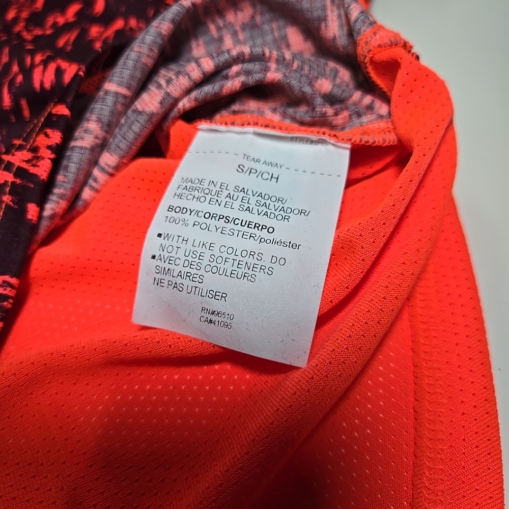 Under Armour Launch Speed Stripe Printed Short Sleeve Running - Picture 7 of 8